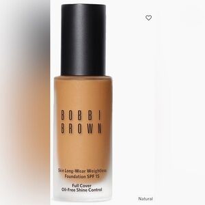 Long-Wear Weightless Foundation N-052/Natural-Full Cover Oil-Free Shine Control